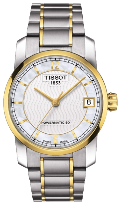 Wrist watch Tissot T087.207.55.117.00 for women - 1 image, photo, picture