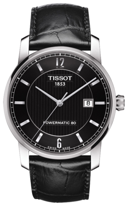 Wrist watch Tissot T087.407.46.057.00 for men - 1 photo, picture, image
