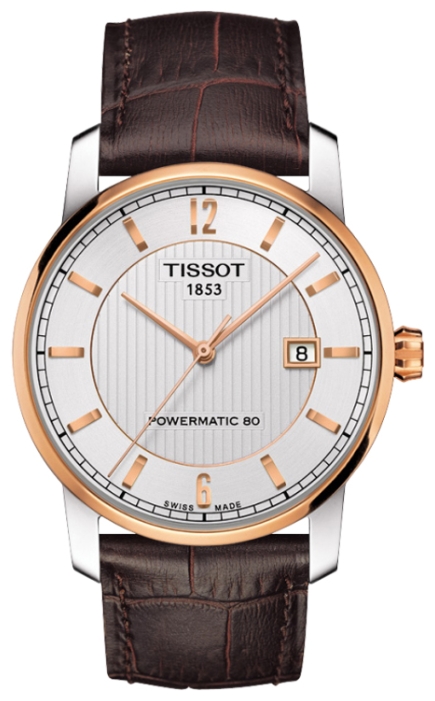 Tissot T087.407.56.037.00 wrist watches for men - 1 image, picture, photo