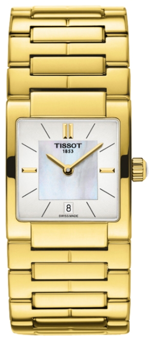 Wrist watch Tissot T090.310.33.111.00 for women - 1 picture, image, photo