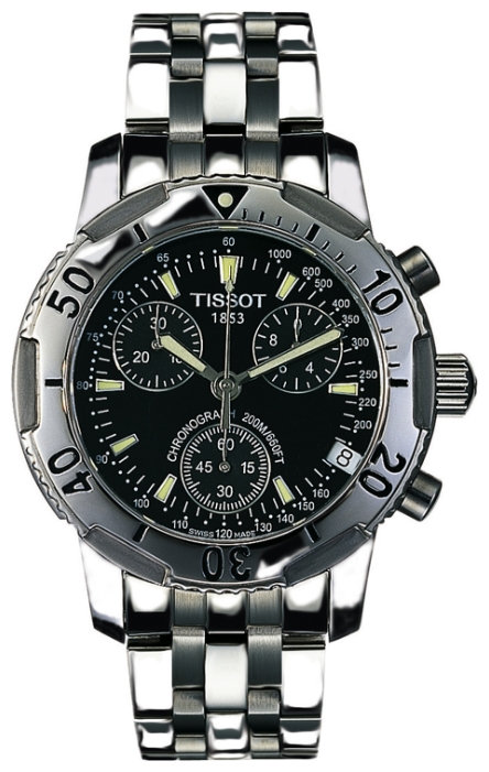 Wrist watch Tissot T17.1.486.55 for men - 1 photo, image, picture