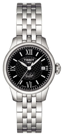 Wrist watch Tissot T41.1.183.53 for women - 1 photo, image, picture