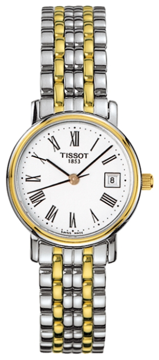 Wrist watch Tissot T52.2.281.13 for women - 1 photo, picture, image