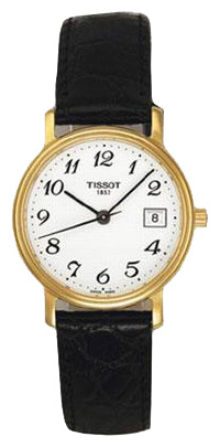 Wrist watch Tissot T52.5.121.12 for women - 1 picture, photo, image