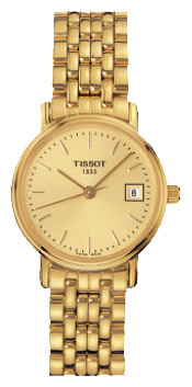 Wrist watch Tissot T52.5.281.21 for women - 1 photo, picture, image