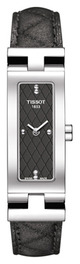 Wrist watch Tissot T58.1.215.31 for women - 1 photo, picture, image