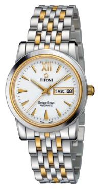 Wrist watch Titoni 93938SY-328 for men - 1 photo, image, picture