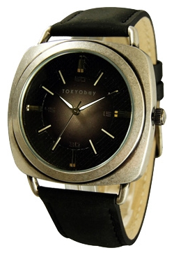 Wrist watch TOKYObay Ace Black Silver for men - 1 image, photo, picture
