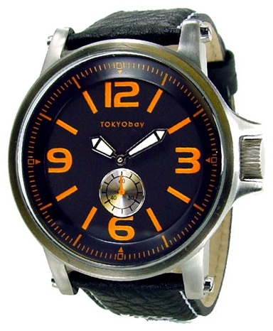 Wrist watch TOKYObay Agent Black for men - 1 photo, image, picture