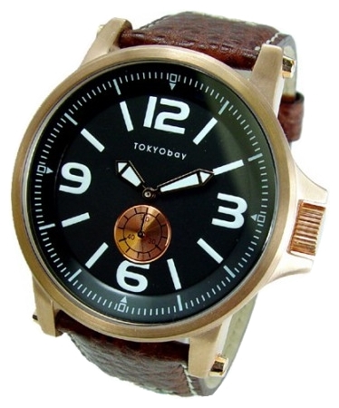 TOKYObay Agent Brown wrist watches for men - 1 image, picture, photo