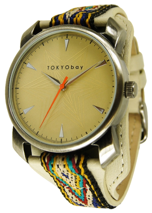 Wrist watch TOKYObay Anatoli Beige for unisex - 1 picture, image, photo