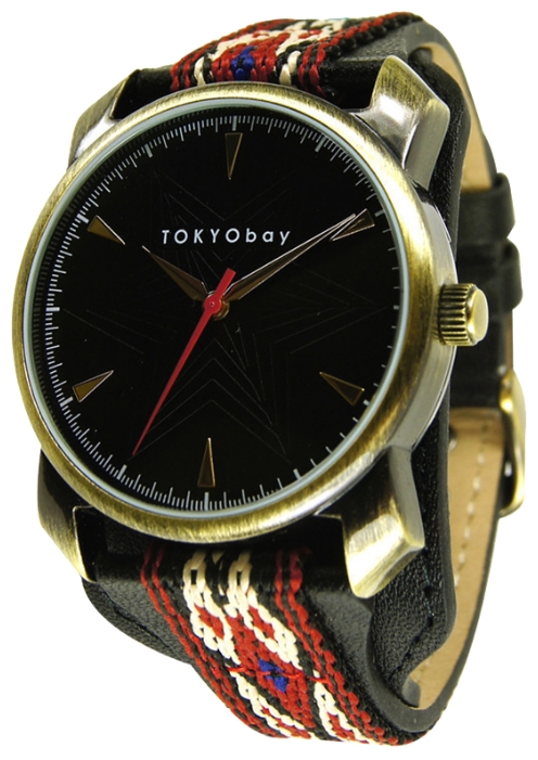 Wrist watch TOKYObay Anatoli Black for unisex - 1 photo, image, picture
