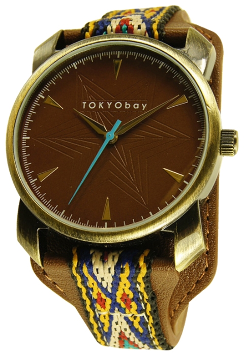 TOKYObay Anatoli Brown wrist watches for unisex - 1 image, picture, photo