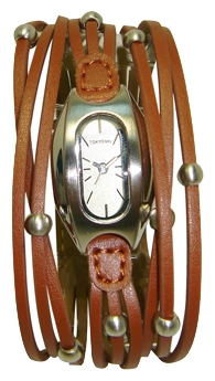 Wrist watch TOKYObay Angel Bead Brown for women - 1 image, photo, picture