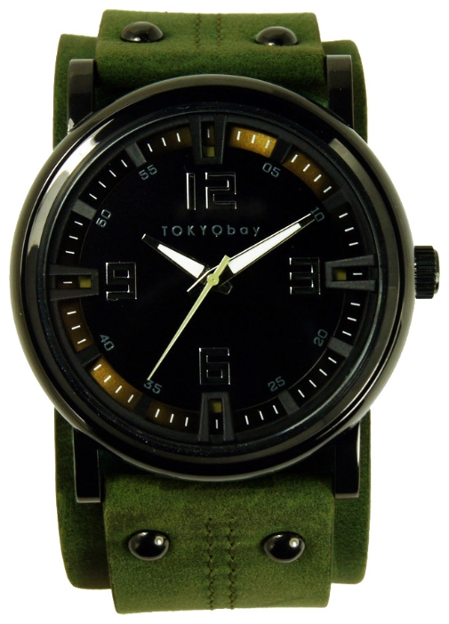 TOKYObay Archer Green wrist watches for men - 1 image, picture, photo