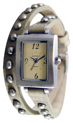 Wrist watch TOKYObay Armor grey for women - 1 picture, photo, image