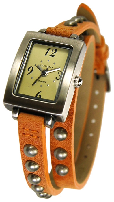 Wrist watch TOKYObay Armor Orange for women - 1 image, photo, picture