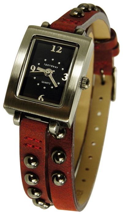 Wrist watch TOKYObay Armor Red for women - 1 image, photo, picture