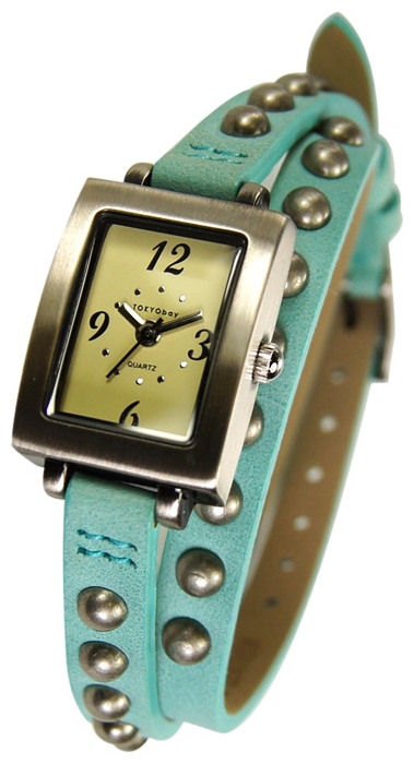 Wrist watch TOKYObay Armor Turquoise for women - 1 picture, photo, image