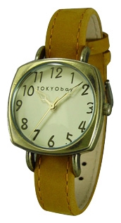 Wrist watch TOKYObay Ascot Mustard for unisex - 1 image, photo, picture