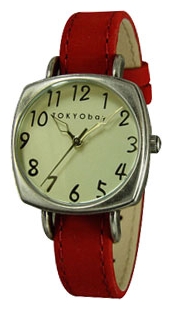 Wrist watch TOKYObay Ascot Red for women - 1 picture, photo, image