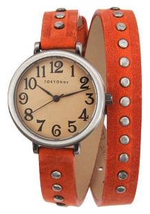 TOKYObay Austin Orange wrist watches for women - 1 image, picture, photo