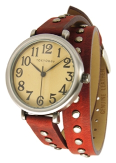 TOKYObay Austin Red wrist watches for women - 1 image, picture, photo