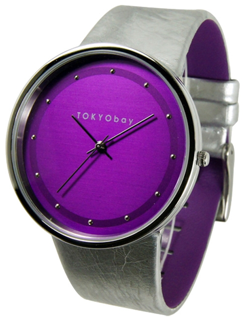 TOKYObay Barbarella Purple wrist watches for women - 1 image, picture, photo