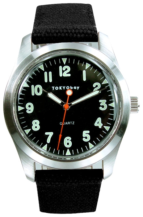 Wrist watch TOKYObay Basic Black for unisex - 1 photo, picture, image