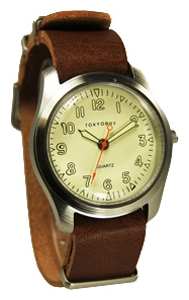 Wrist watch TOKYObay Basic Leather Tan for unisex - 1 picture, image, photo