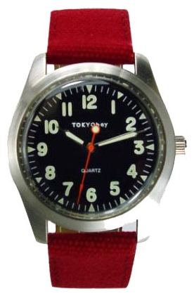 Wrist watch TOKYObay Basic Red for unisex - 1 picture, photo, image