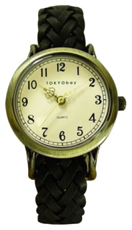 Wrist watch TOKYObay Braid black for women - 1 photo, image, picture