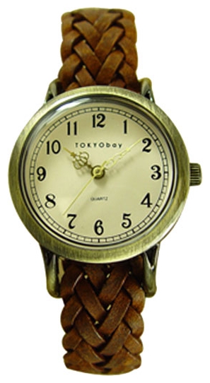 Wrist watch TOKYObay Braid Brown for unisex - 1 photo, picture, image