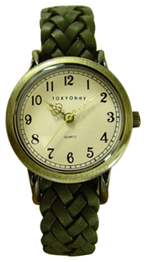 Wrist watch TOKYObay Braid Green for women - 1 picture, image, photo
