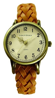 TOKYObay Braid Orange wrist watches for women - 1 image, picture, photo