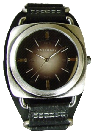 Wrist watch TOKYObay Captain silver for men - 1 image, photo, picture