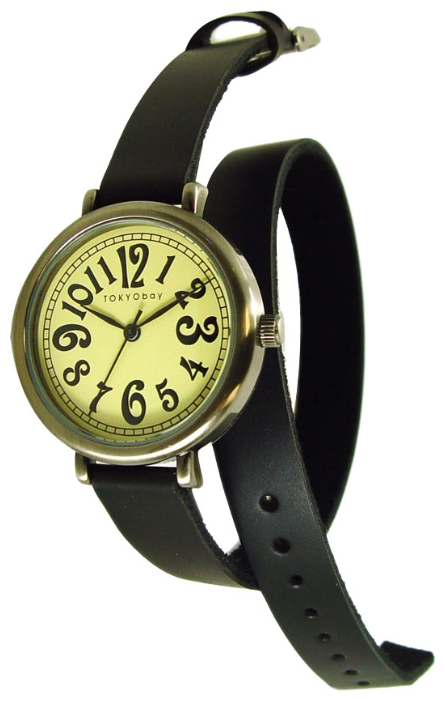 Wrist watch TOKYObay Cavalry Black for women - 1 picture, image, photo