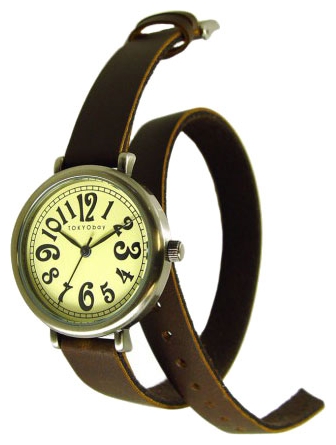 Wrist watch TOKYObay Cavalry Brown for women - 1 image, photo, picture