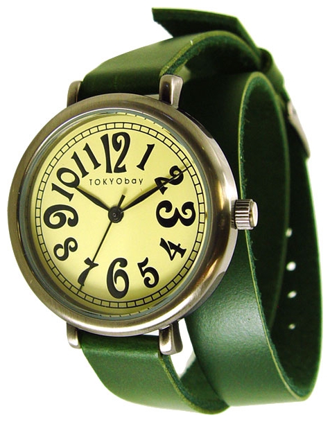 Wrist watch TOKYObay Cavalry Green for women - 1 image, photo, picture