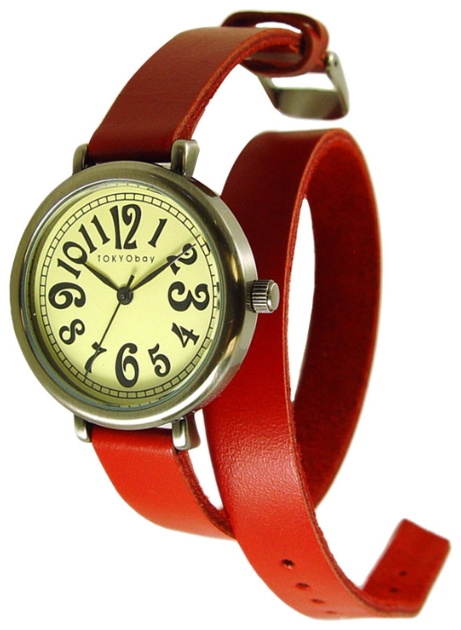 Wrist watch TOKYObay Cavalry red for women - 1 picture, photo, image
