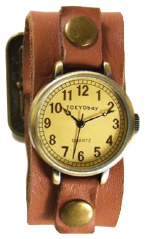 Wrist watch TOKYObay Century Brown for women - 1 photo, image, picture
