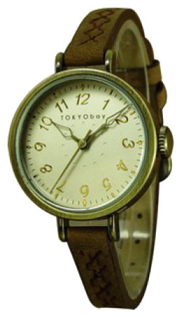 Wrist watch TOKYObay Charing Brown for unisex - 1 image, photo, picture