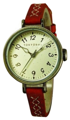 Wrist watch TOKYObay Charing Red for women - 1 picture, photo, image