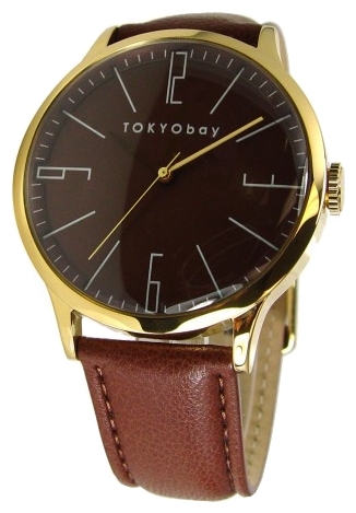 Wrist watch TOKYObay Classic Bloke Brown for men - 1 picture, photo, image