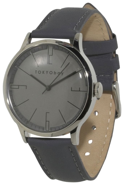 Wrist watch TOKYObay Classic Bloke Grey for women - 1 photo, picture, image