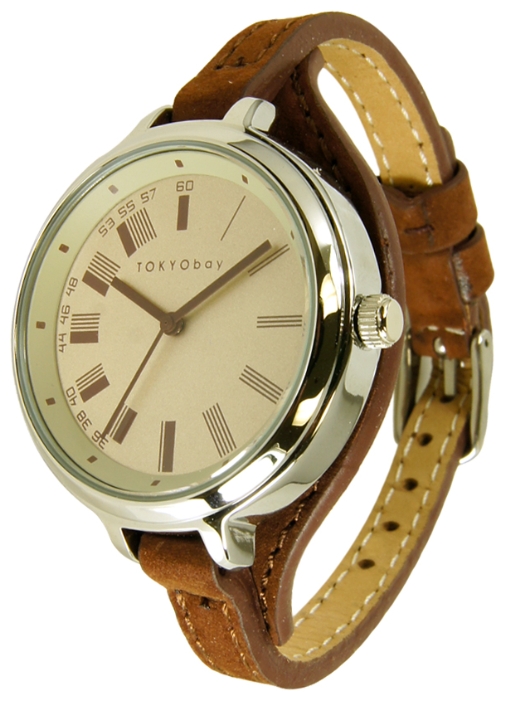 TOKYObay Code Brown wrist watches for women - 1 image, picture, photo