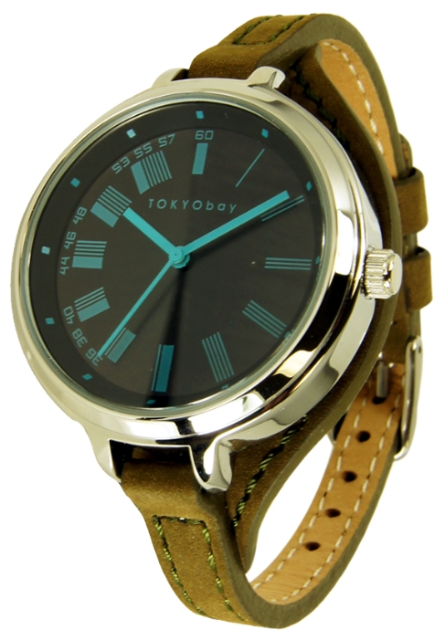 Wrist watch TOKYObay Code Green for women - 1 picture, photo, image
