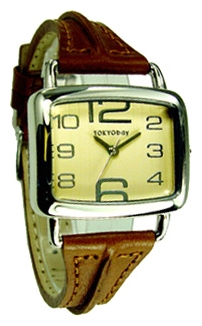 Wrist watch TOKYObay Craft Brown for men - 1 photo, image, picture