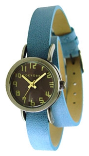 Wrist watch TOKYObay Cupcake Blue for women - 1 photo, image, picture