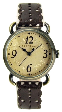 Wrist watch TOKYObay Doily Brown for women - 1 photo, image, picture